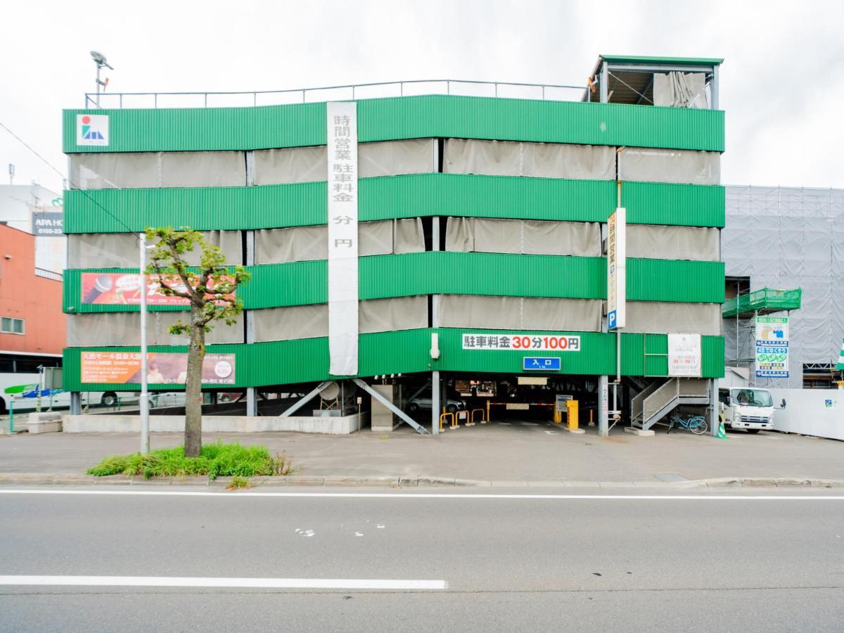 Hotel Grand Terrace Obihiro Exterior foto