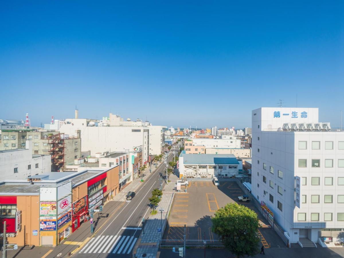 Hotel Grand Terrace Obihiro Exterior foto