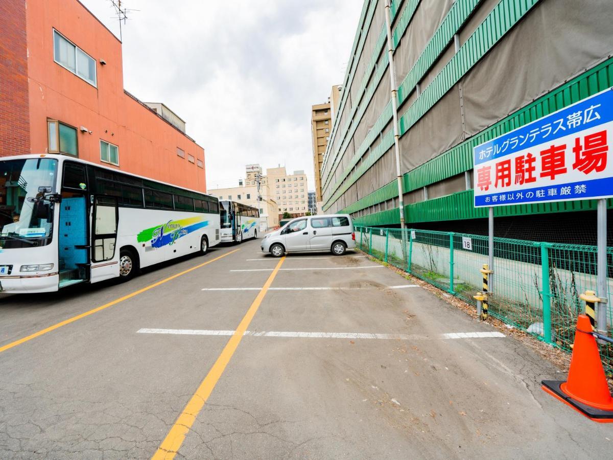 Hotel Grand Terrace Obihiro Exterior foto