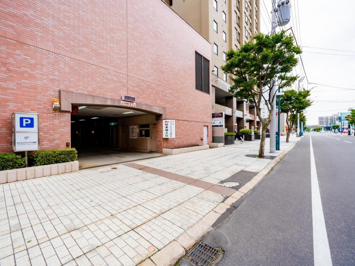 Hotel Grand Terrace Obihiro Exterior foto